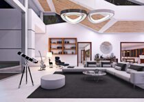 3D Architecture Work at MAAC Gurgaon