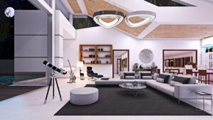 3D Architecture Work at MAAC Gurgaon