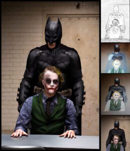 Digital Painting at MAAC Gurgaon