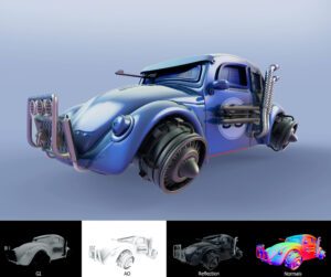 3D Asset at MAAC Gurgaon