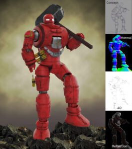 3D Character at MAAC Gurgaon