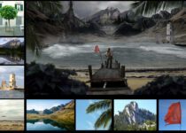 Matte Painting at MAAC Gurgaon