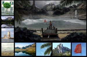 Matte Painting at MAAC Gurgaon